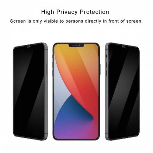 واقي شاشة روفي لأجهزة iPhoneXSMax/11ProMax - الخصوصية