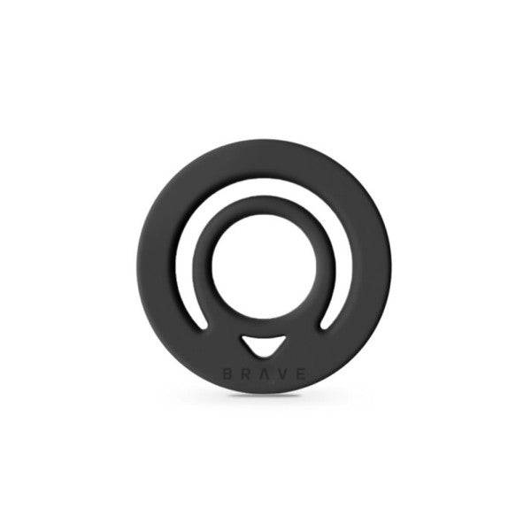 حامل خاتم إصبع مغناطيسي أسود اللون من BRAVE grip