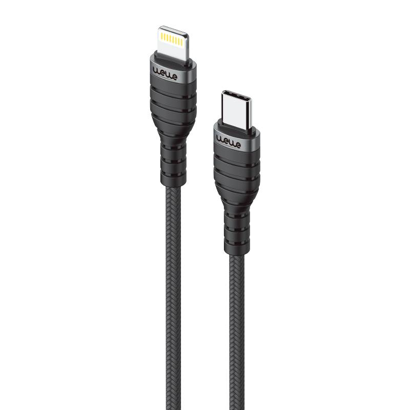 كابل wewe type-C to lightning بطول 1.2 متر