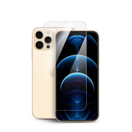 ملصق حماية الشاشة WEWE شفاف لجهاز iPhone 2021