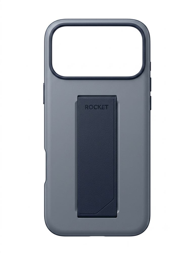 جراب هاتف Rocket Creative لهاتف iPhone 17 Pro Max باللون الأزرق الفاتح