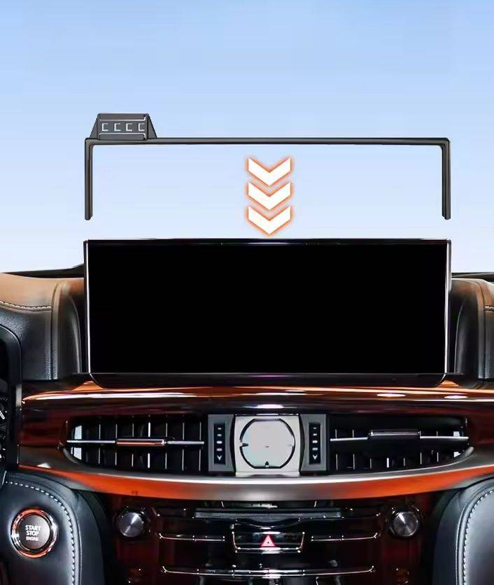 حامل شاشة لكزس LX570 مع ماج سيف