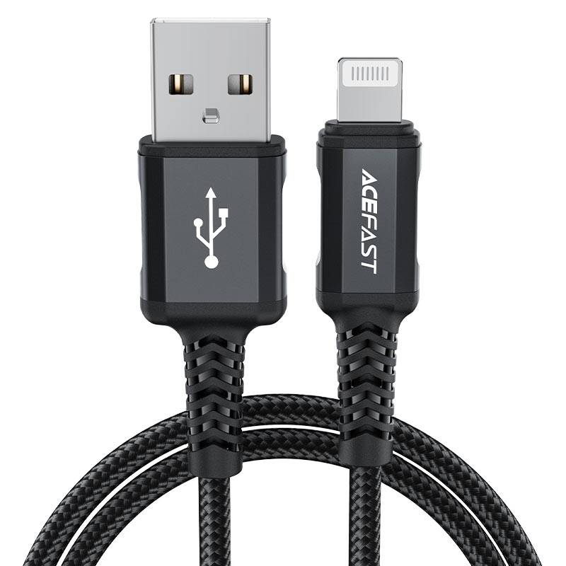 كابل ACEFAST USB-A إلى Lightning بطول 1.8 متر