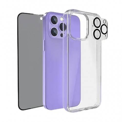 مجموعة Phone Planet Big Combo (3 ni 1) iPhone 13 PRO PRIVACY