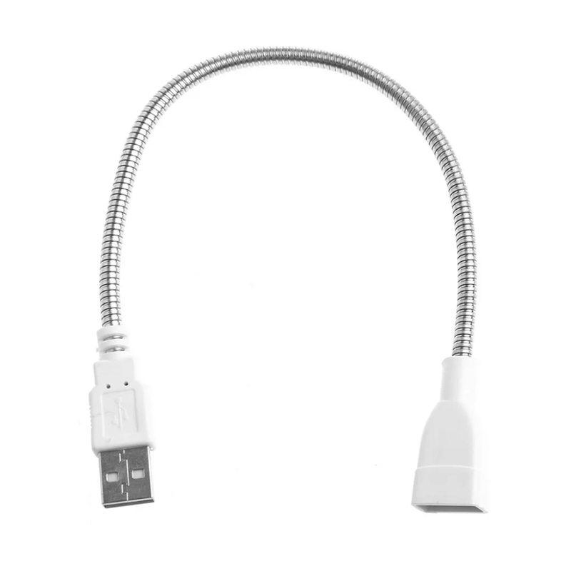 سلك معدني  موصل USB 5 فولت منفذ USB أنبوب سلك تمديد