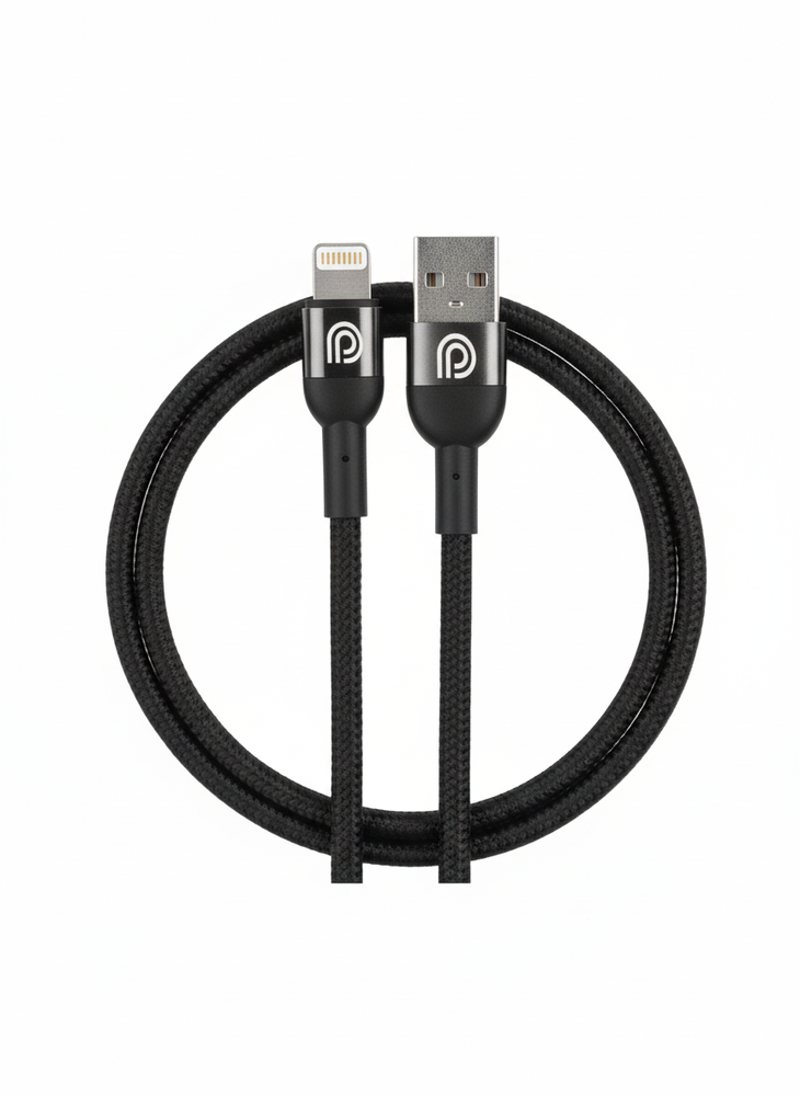 كابل USB إلى Lightning جديد من Phoneplanet بطول 2 متر