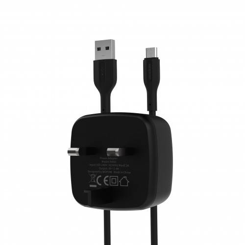 مجموعة شاحن السفر WOPOW USB (MICRO-USB)