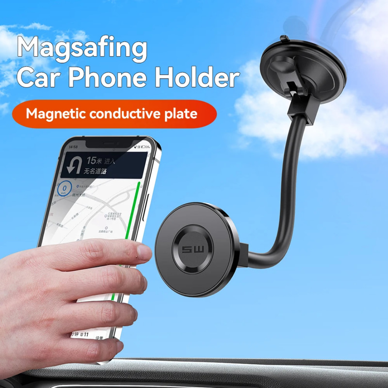 حامل هاتف محمول مغناطيسي من SHUNWEL 360 MAGNET MAGSAFE