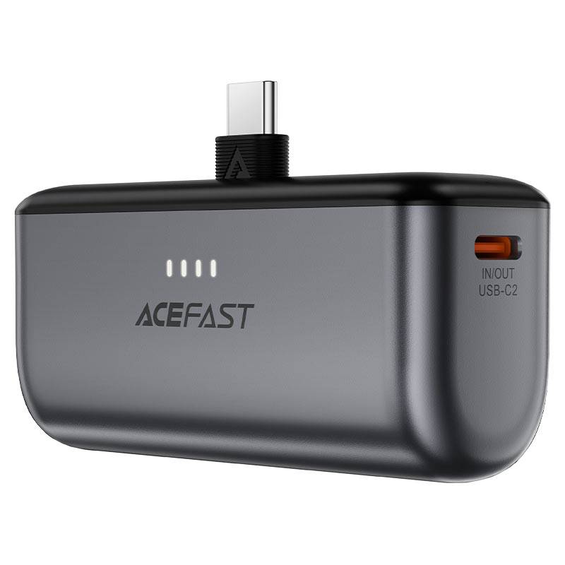 بنك طاقة كبسولة Acefast PD20W بسعة 5000 مللي أمبير