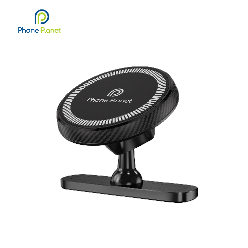قاعدة فون بلانت مغناطيس متنقل حامل هاتف مغناطيسي من PhonePlanet-PP-HD14،قابل للتعديل بزاوية 360 درجة | نظام مغناطيسي مزدوج | بضمان عام كامل