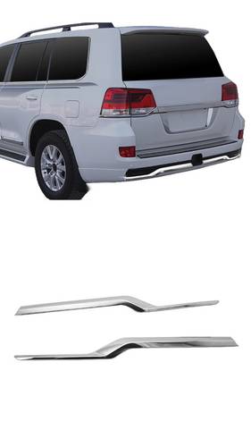 Rear Bumper Chrome Molding Landcruiser 2016 Korea