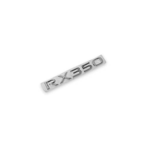 كتابه  شعار خلفي  rx350  كروم  
