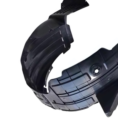 بطانات كفر أمامية مخصصة لتويوتا اف جي كروزر 2007–2023، خامة متينة، تركيب مباشر بدون تعديل، تحمي الرفارف من الأتربة والمياه والحصى.