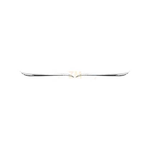 Front Bumper Chrome Molding Landcruiser 2022