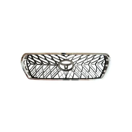 Front Grille Landcruiser 2012 Black TRD