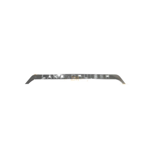 Rear Trunk Chrome Molding Landcruiser 2022