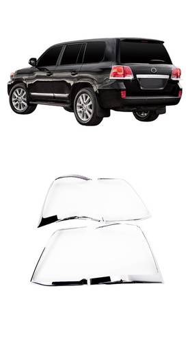 Tail Light Molding Chrome Landcruiser 2014 Korea