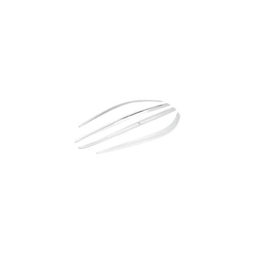 Window Visor Chrome Santafe 2014 Korea