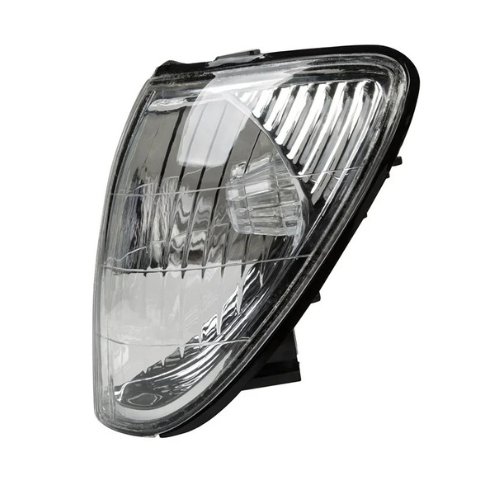 Side Headlight LX470 2002 Chrome Reflector Left