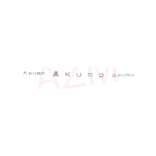 Kuro Logo LX570