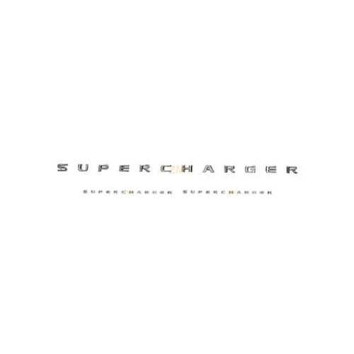 Super Charger Logo LX570 2015