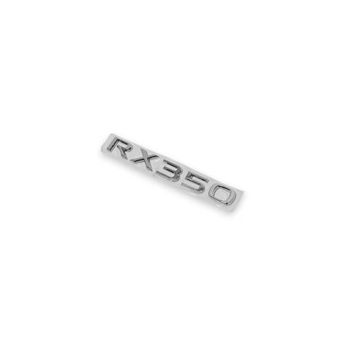 كتابه  شعار خلفي  rx350  كروم  