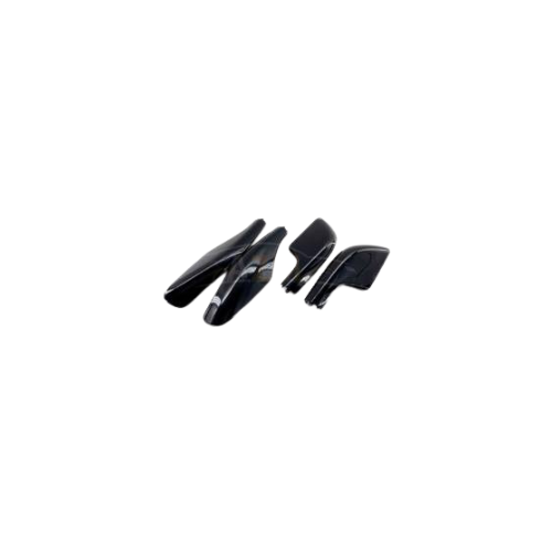 Roof Rack Cover Landcruiser 2005 - 2007 Black