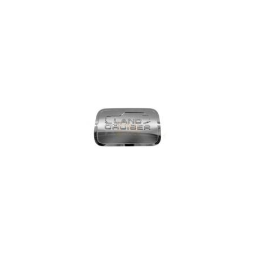 Petrol Tank Cover Chrome Molding Landcruiser 2022