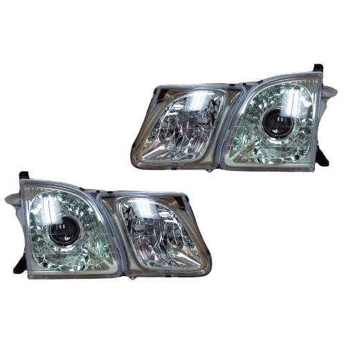 Headlight LX470 Chrome Reflector