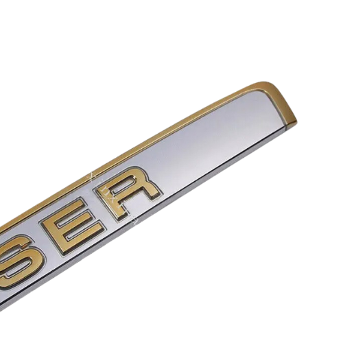 Rear Trunk Chrome Molding Landcruiser 2007 Golden