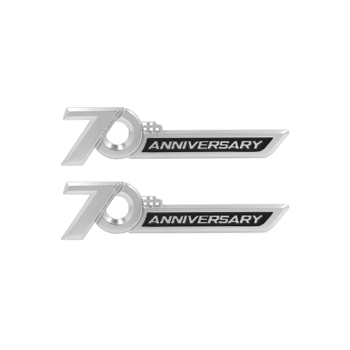70th Anniversary Logo Landcruiser 2022