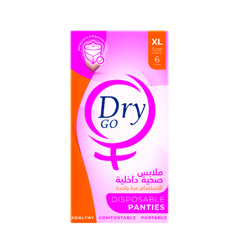 Dry Go Disposable Panty - 6 Pieces - Size XL