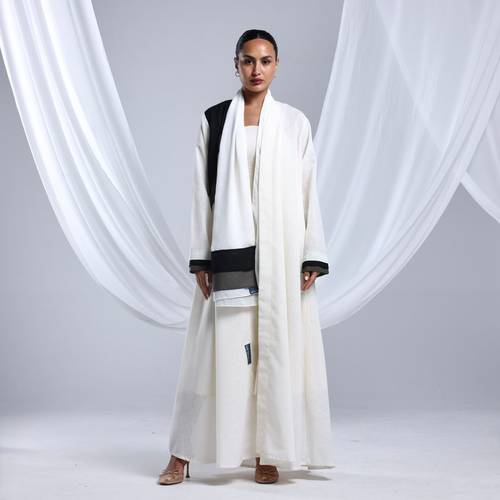 Linen Diagonal Overlay 