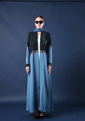 Blue white lined Shak