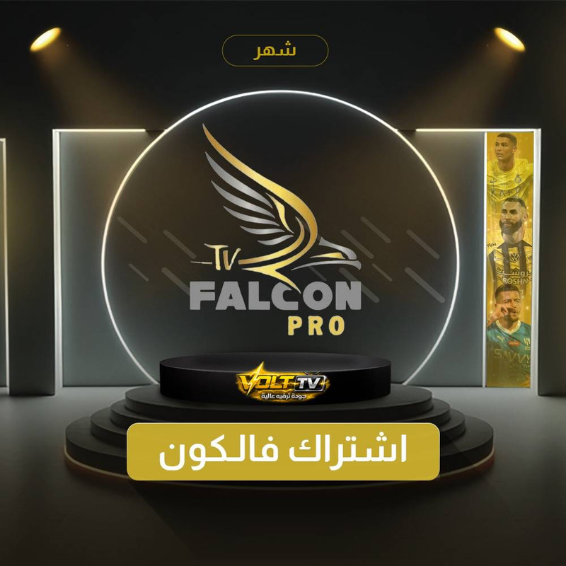 اشتراك falcon فالكون - شهر 