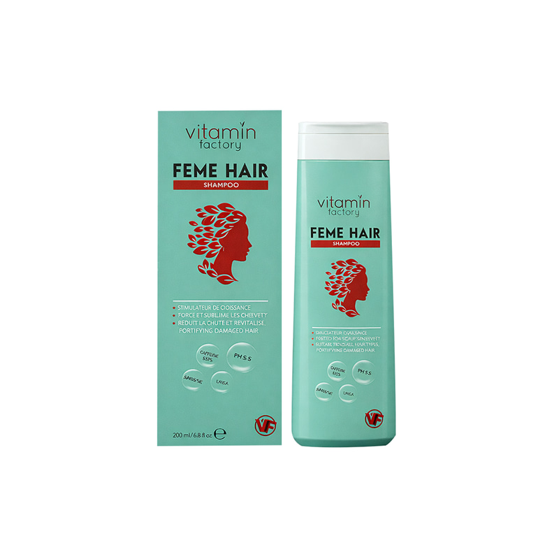 Vitamin Factory shampoo
