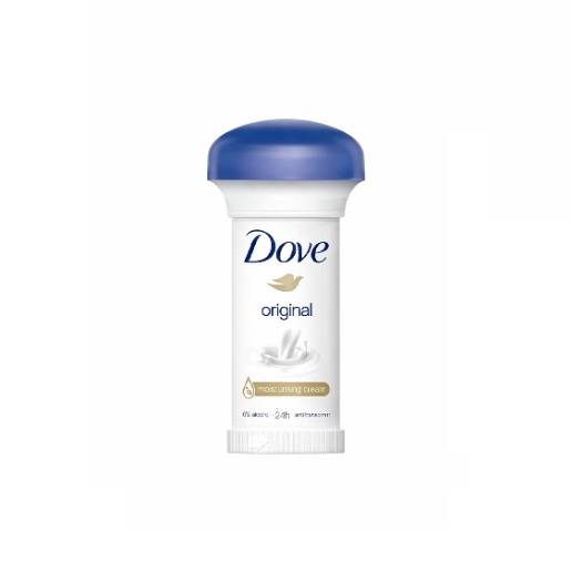 Dove Deodorant Cream 50ml – Original