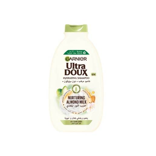 Garnier Ultra Doux Almond Milk Nourishing Shampoo 400ml