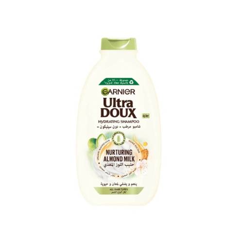 Garnier Ultra Doux Almond Milk Nourishing Shampoo 400ml