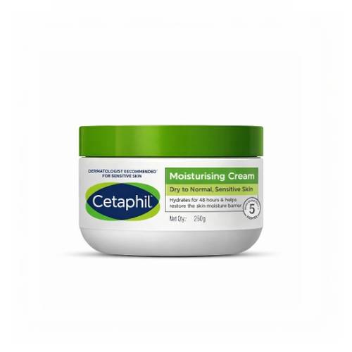 Cetaphil Moisturizing Cream 250g – For Normal & Sensitive Skin