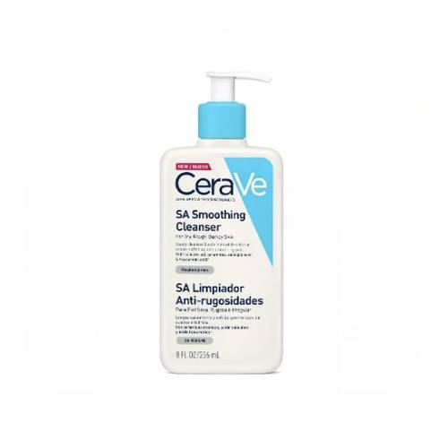CeraVe SA Smoothing Cleanser 236 ml for Dry and Rough Skin