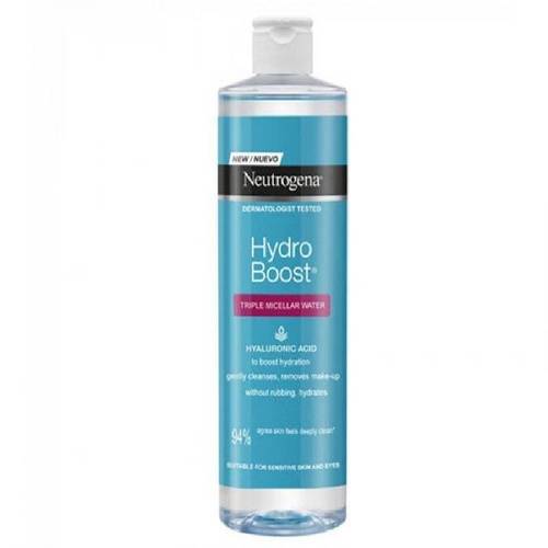 نيتروجينا هيدروبوست ماء ميسيلار منظف ثلاثي المفعول 400 مل