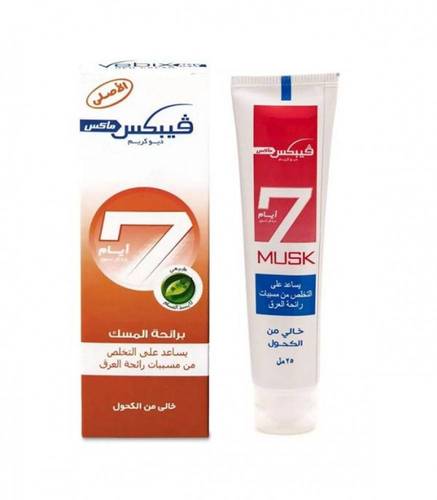 كريم مزيل العرق ماكس مسك من ڤيبكس - 25 مل