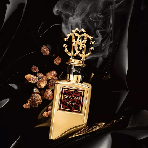 روبرتو كافالي عطر جولد وايلد انسنس - او دي بارفيوم100مل