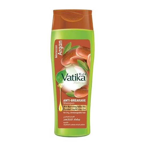 شامبو مضاد للتكسر للشعر الجاف و صعب التصفيف 400 مل من Vatika naturals
