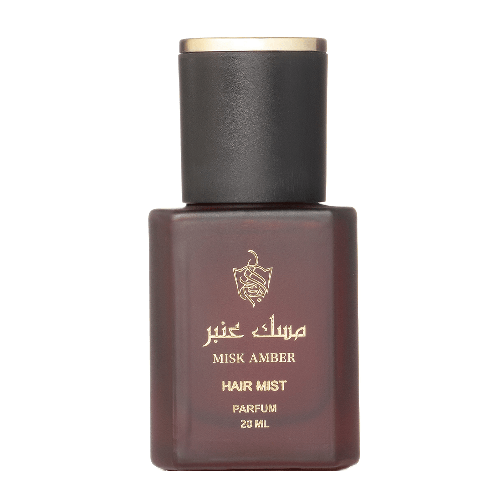 عطر الشعر مسك العنبر من البداح للعود- برفيوم - 20مل