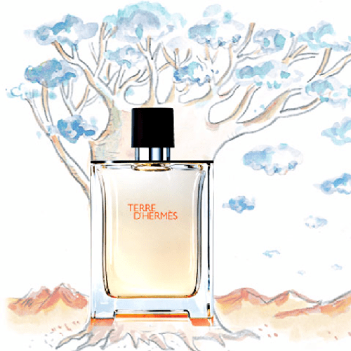 عطر تير دي هيرمز من هيرمز للرجال - او دي تواليت100مل 