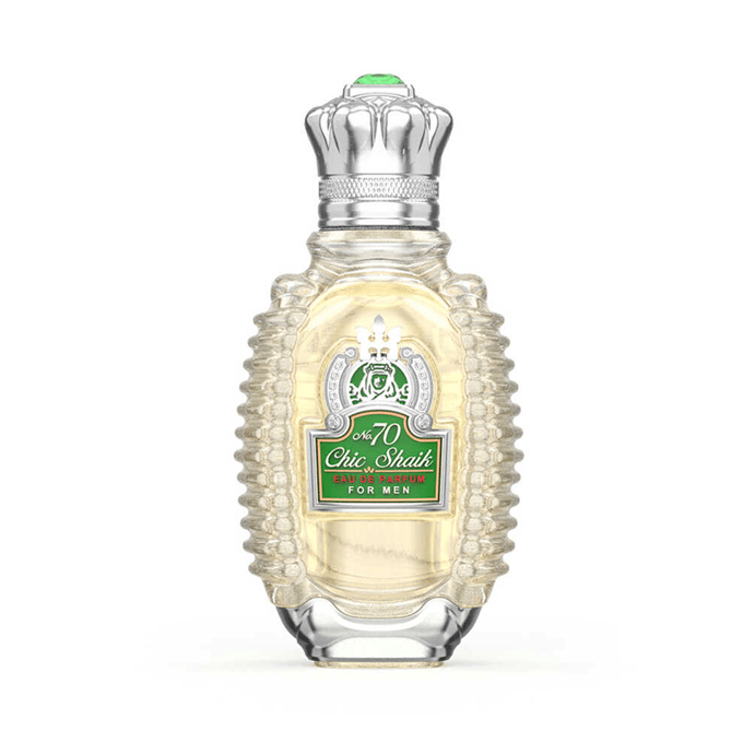 عطر شيخ شاك نمبر 70 من شيخ للرجال - او دي بارفيوم80مل