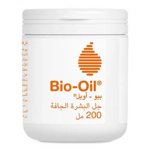 جل ترطيب البشرة الجافة من بيو اويل - 200 مل