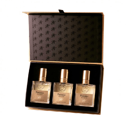 مجموعة عطر باتشولي انتنس من نيكولاي بارفيومير كرييتر - او دو برفيوم - 3 قطع